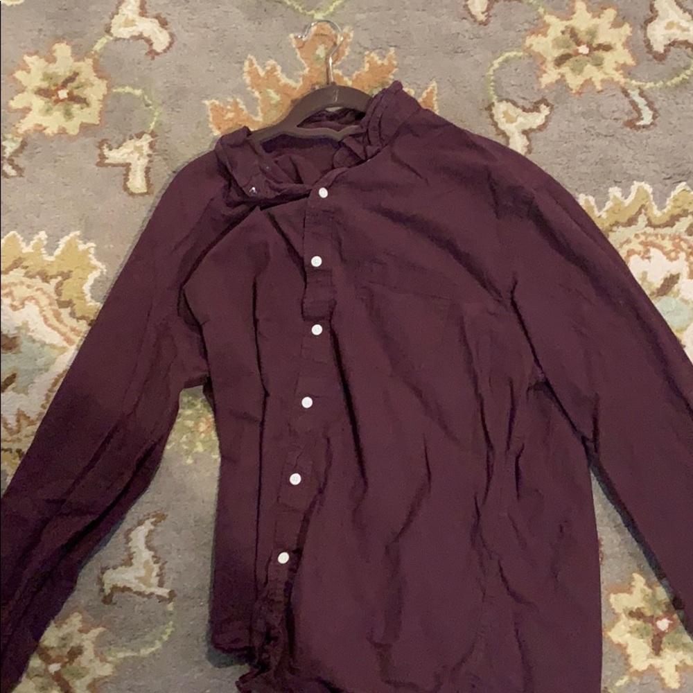 JCrew men’s dress shirt